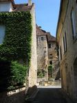 Gasse in Limeuil