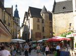 Markttag in Sarlat