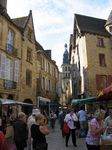 Markttag in Sarlat