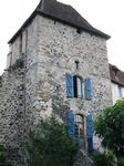 Netter Turm in Beaulieu-sur-Dordogne
