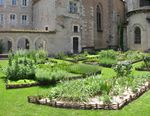 Klostergarten von Cahors