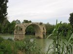 R&ouml;mischer Br&uuml;ckenrest an der Vidourle