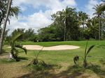 Ile aux Cerfs - der Golfplatz